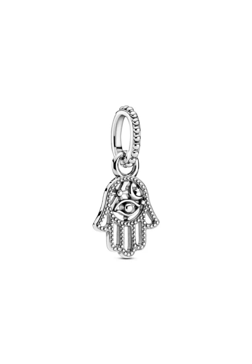 Pandora Protective Hamsa Hand Dangle Charm — Pandora Moments Charm Sterling Silver