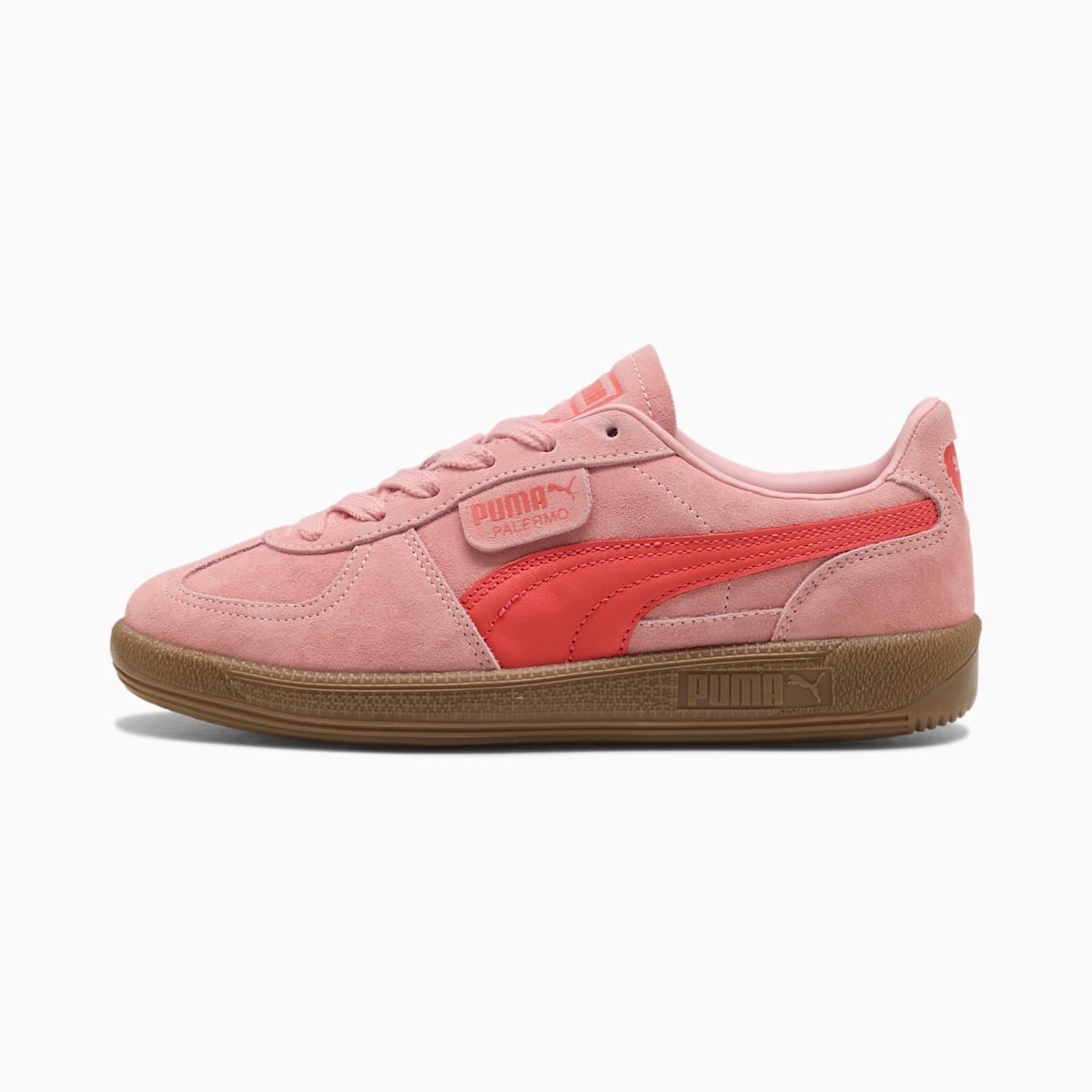 Puma Palermo — Women's Rosy Outlook — Puma Palermo Suede