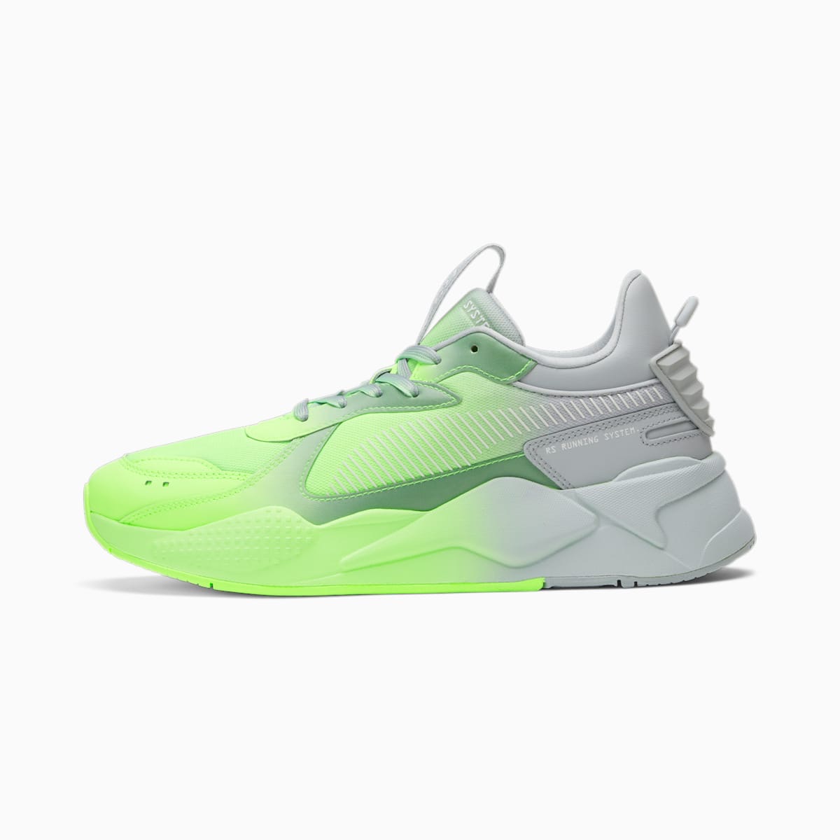 Puma RS-X Faded Daytona — Fizzy Apple — Puma RS-X Mesh