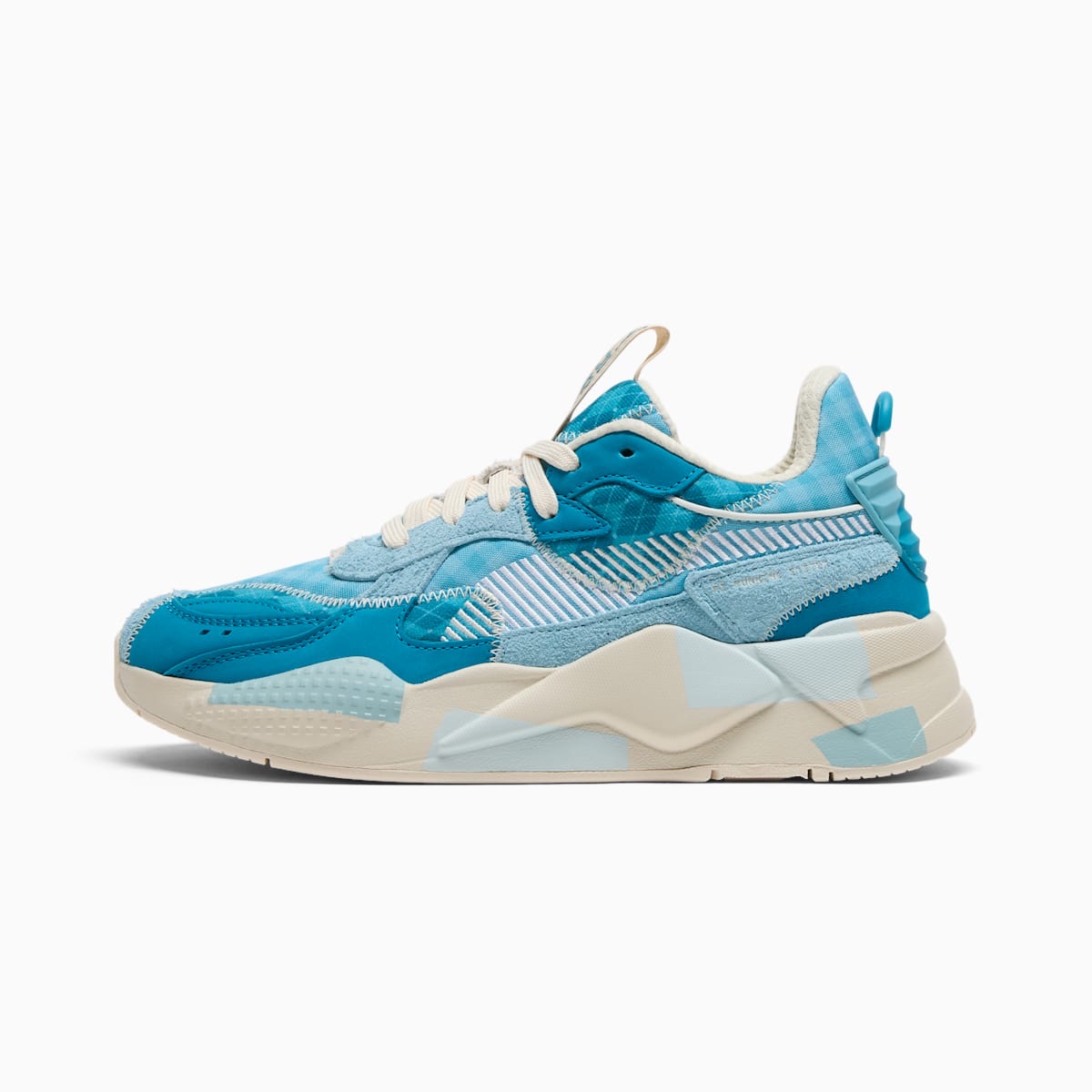 Puma RS-X Hyper Prep Rain — Aqua / Tropical — Puma RS-X Knit