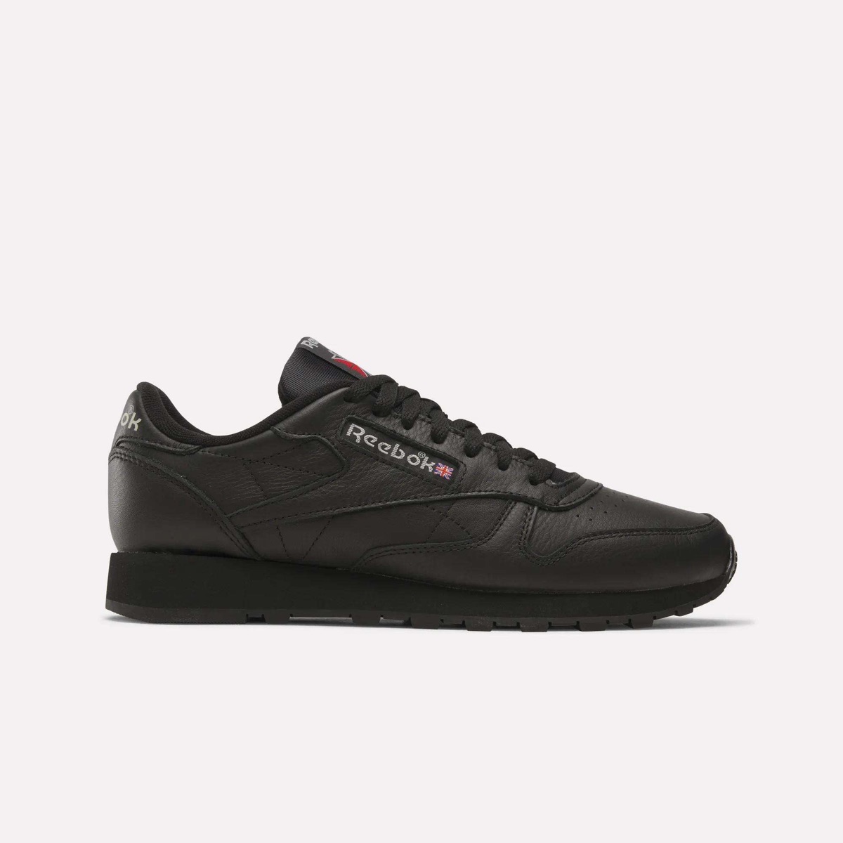 Reebok Classic Leather — Triple Black