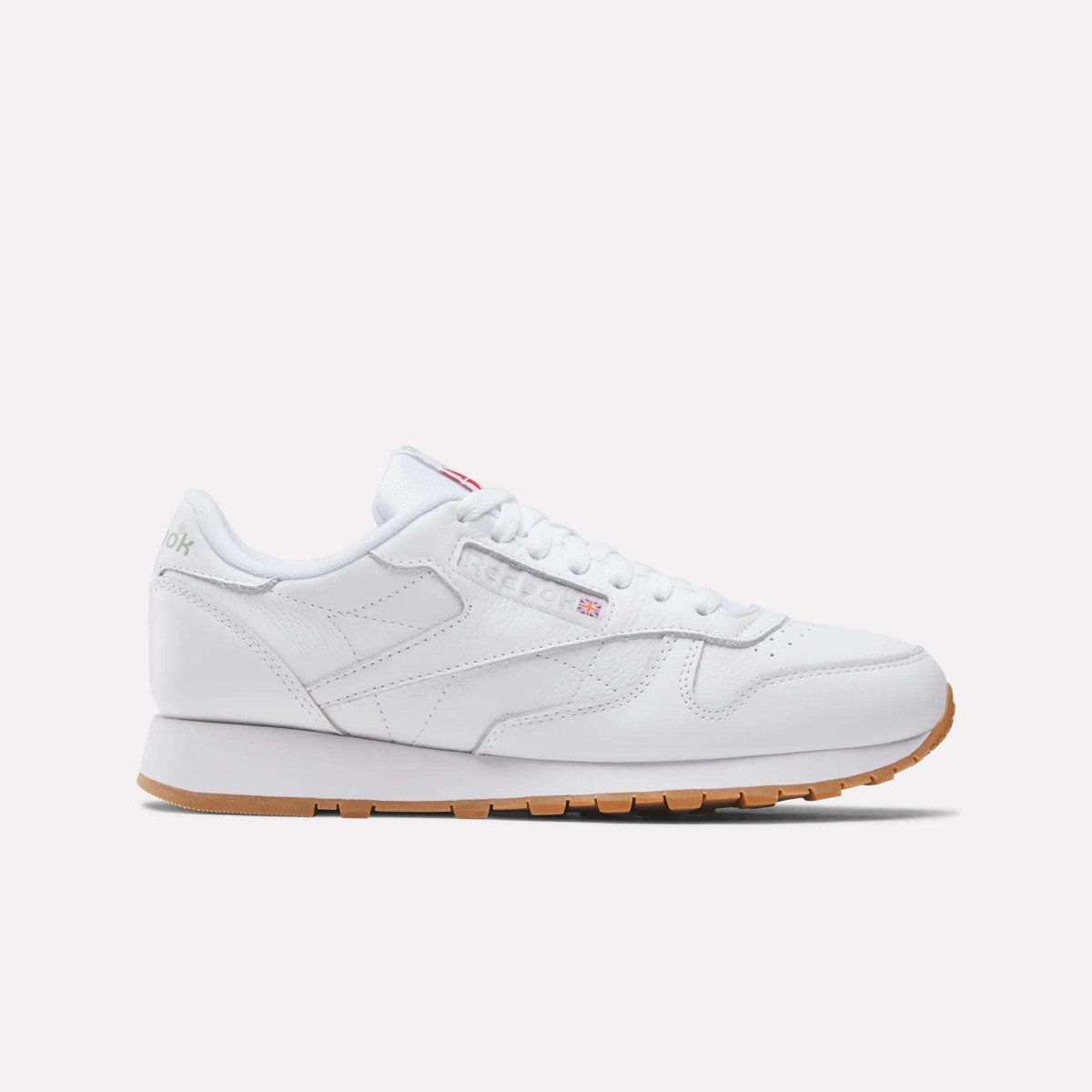 Reebok Classic Leather — Black/Gum