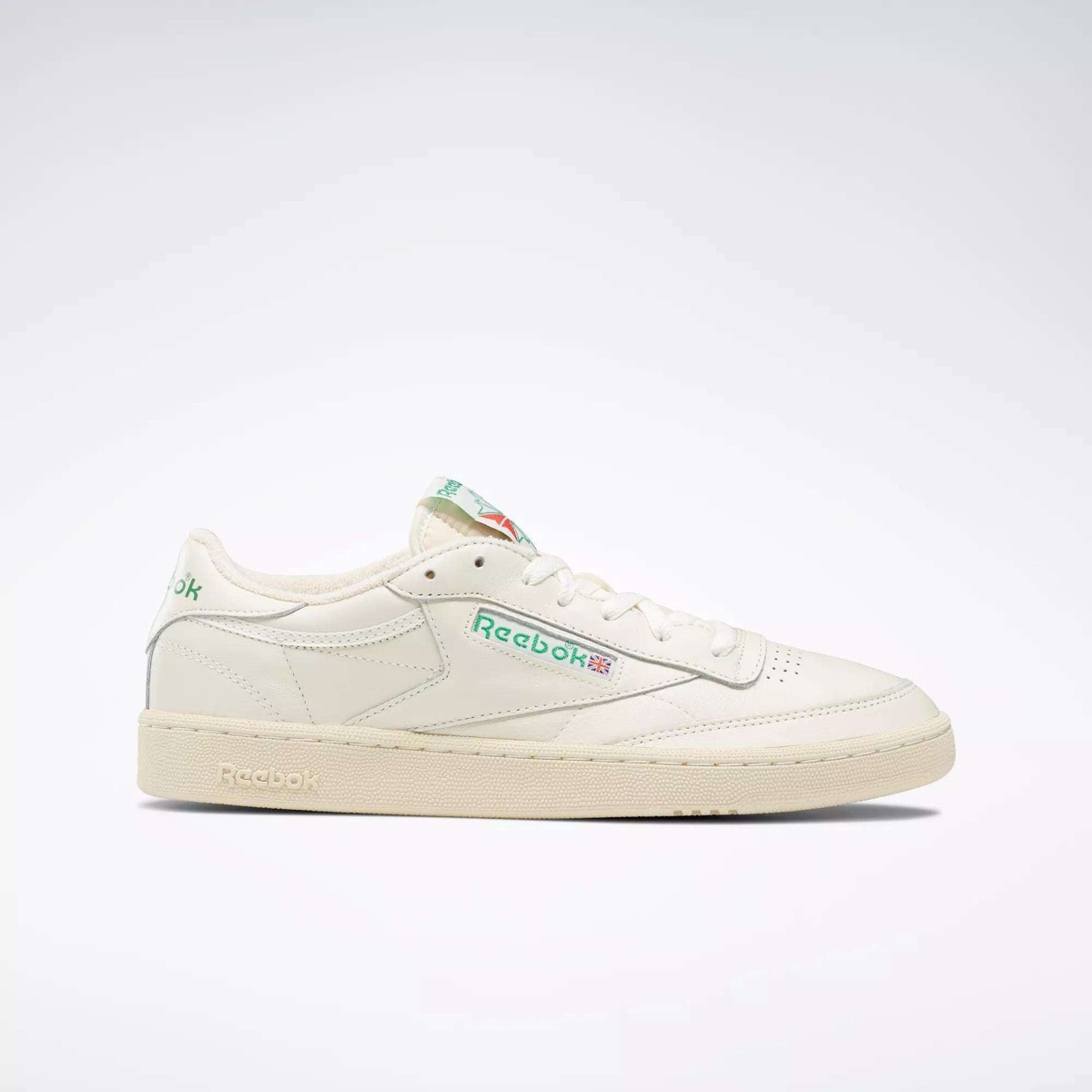 Reebok Club C 85 Vintage — Glen Green — Reebok Club C 85 Leather
