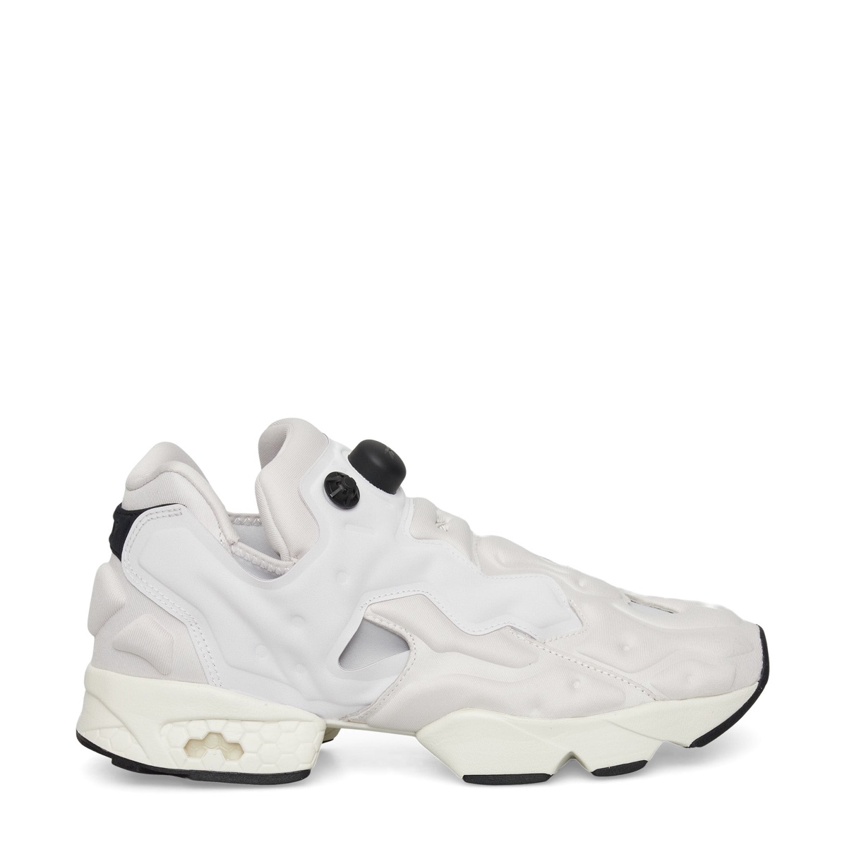 Reebok Instapump Fury — White/Grey — Reebok Instapump Fury Synthetic