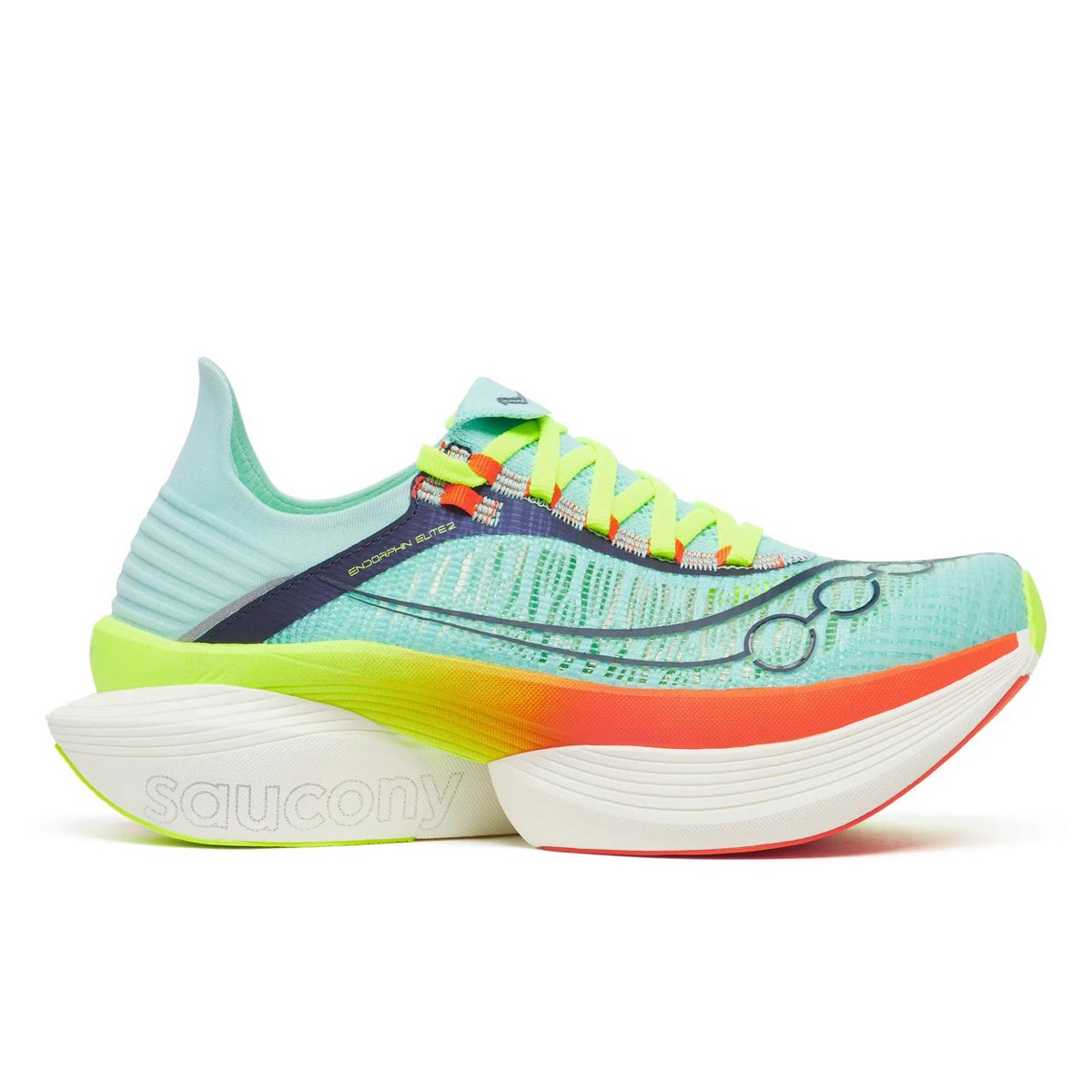 Saucony Endorphin Elite 2 — Blue — Saucony Endorphin Elite Mesh