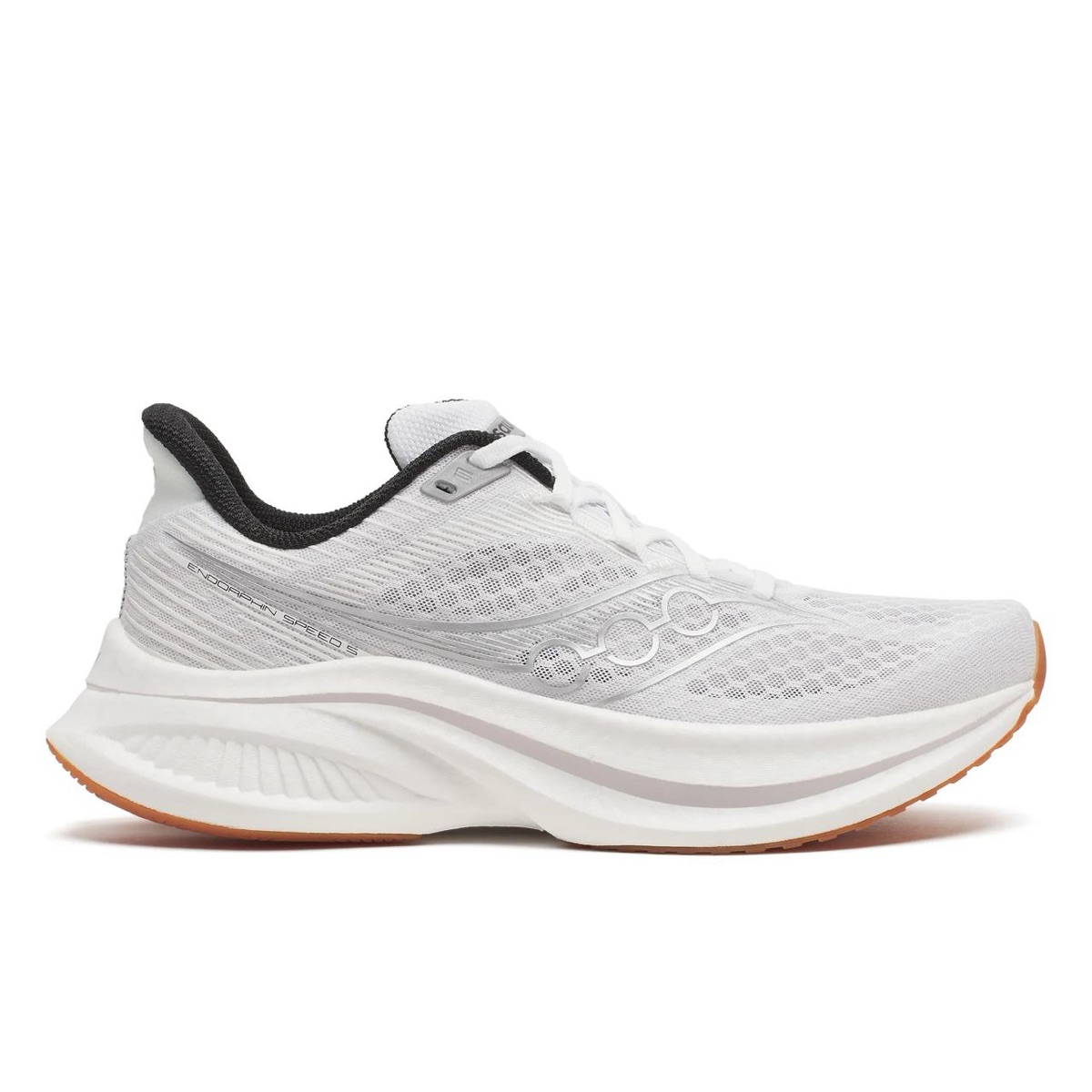 Saucony Endorphin Speed 5 — Men's White — Saucony Endorphin Speed Mesh
