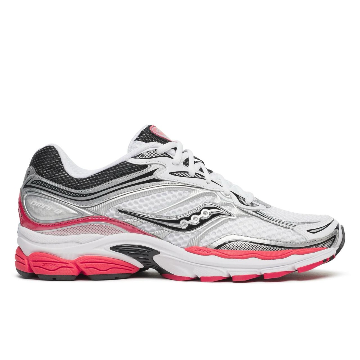 Saucony ProGrid Omni 9 — White — Saucony ProGrid Omni Mesh