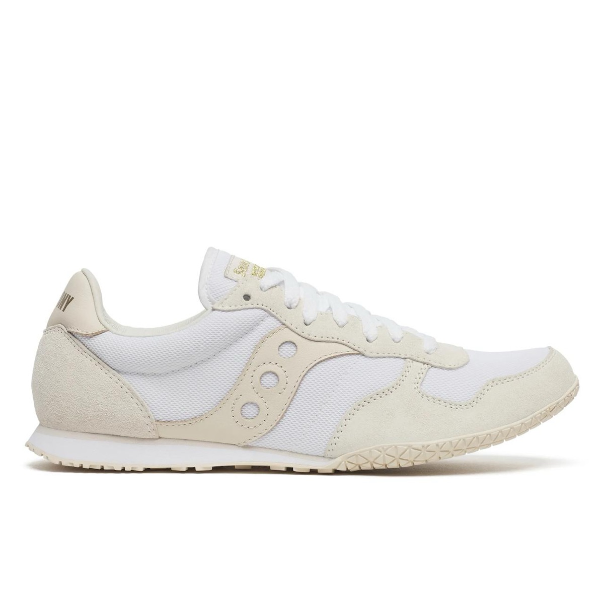 Saucony Racer 80 — White — Saucony Racer Suede