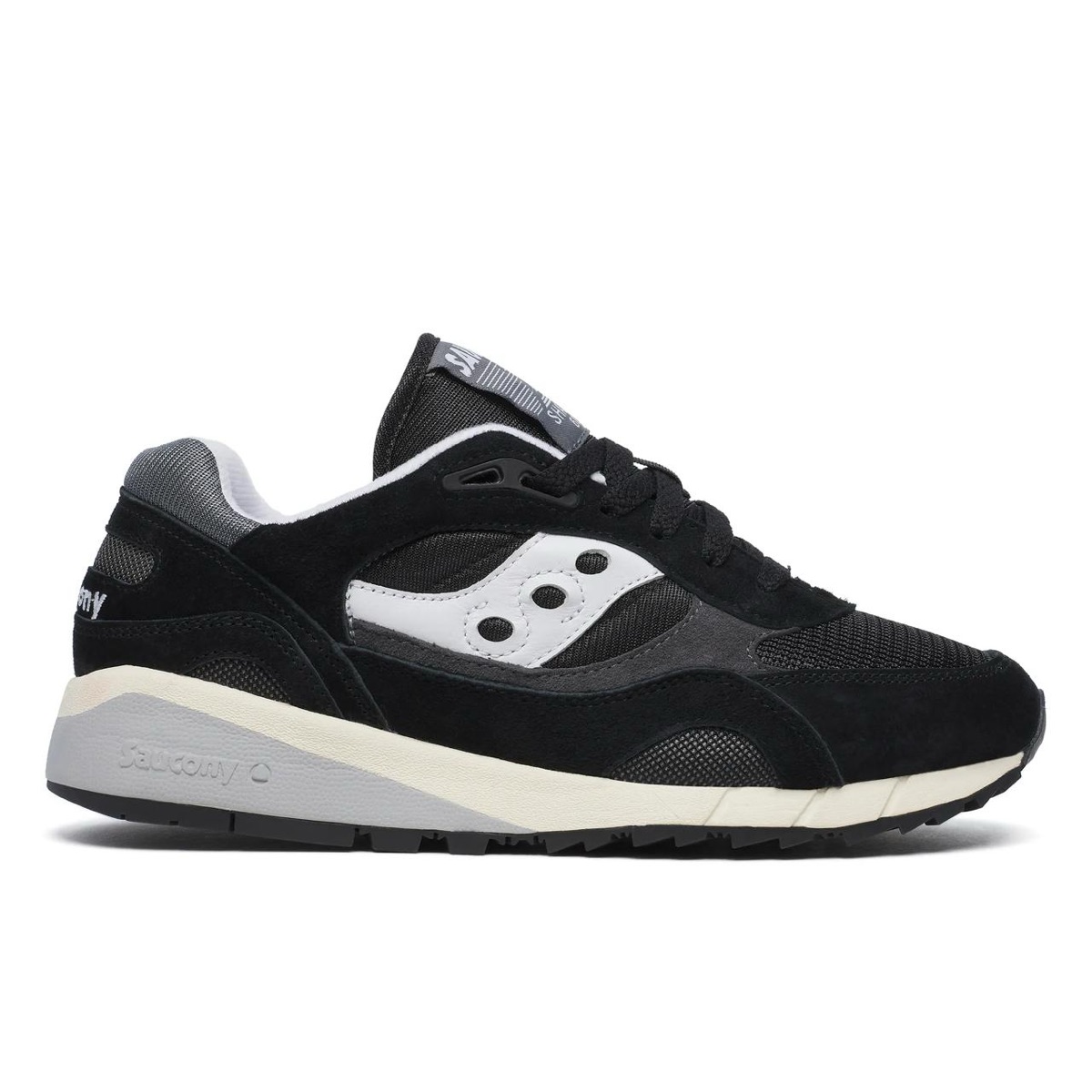 Saucony Shadow 6000 — Black