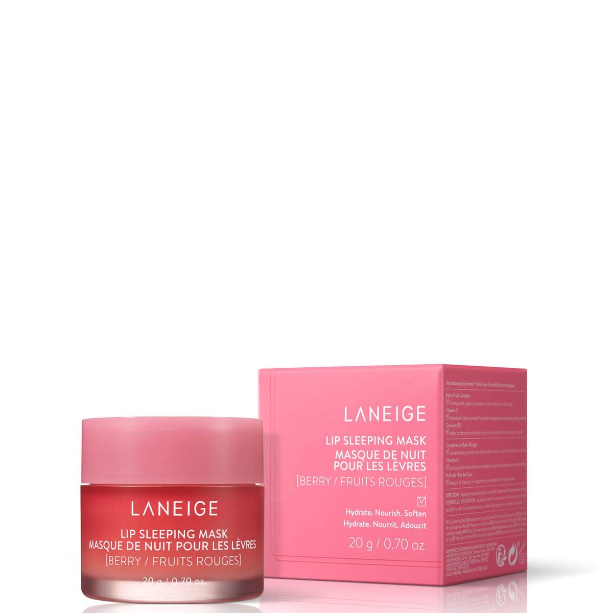 Laneige Lip Sleeping Mask — Berry — Sephora Lip Mask Balm