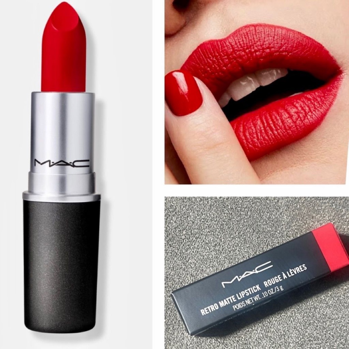 MAC Retro Matte Lipstick — Ruby Woo