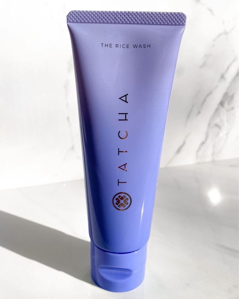 Tatcha The Rice Wash Soft Cream Cleanser — Sephora Cleanser Cream