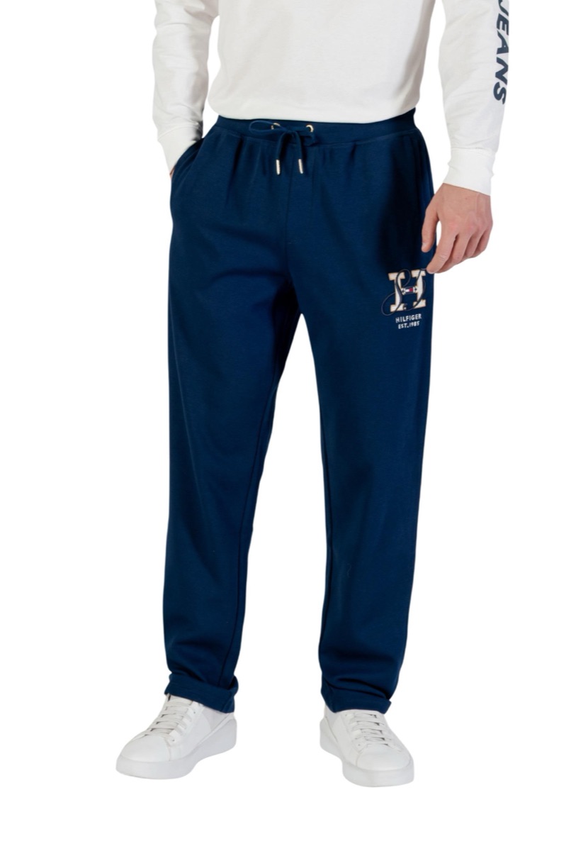 Tommy Hilfiger Drawstring Casual Pants - Beige — Tommy Hilfiger Chino Pants Cotton