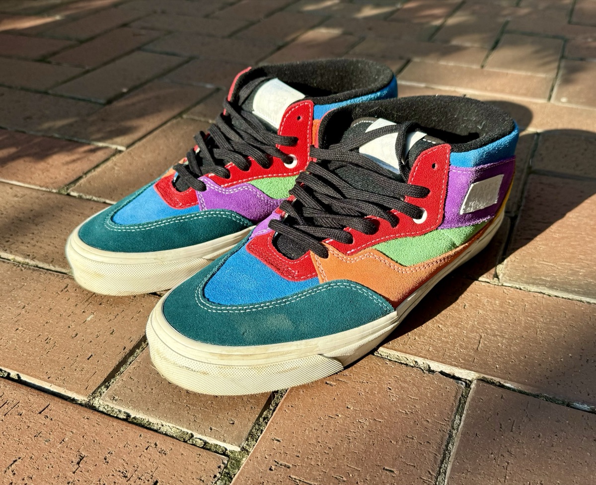 Vans Half Cab 33 DX — 30th Anniversary — Vans Half Cab Suede