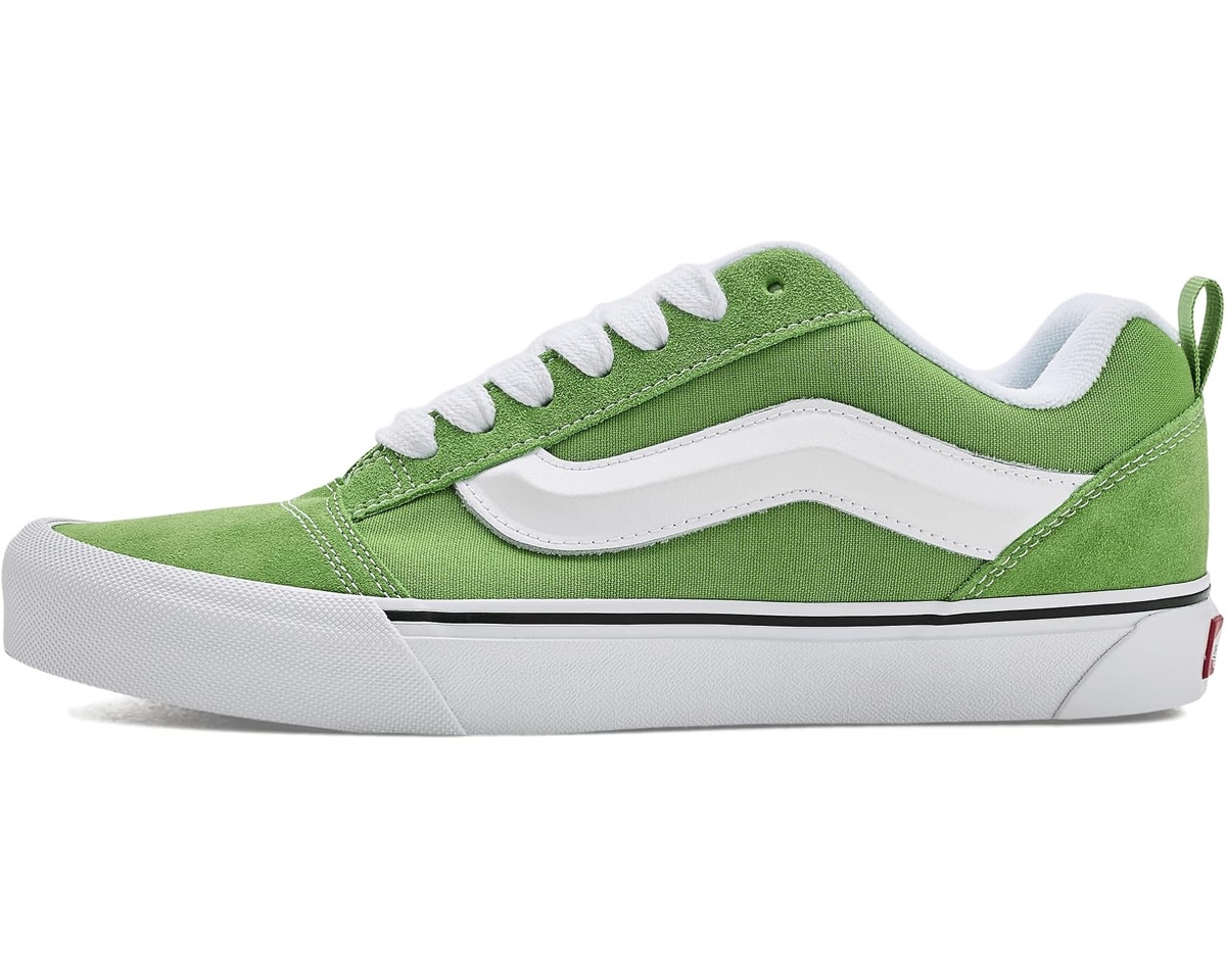 Vans Knu Skool Color Theory — Lime Burst — Vans Knu Skool Suede