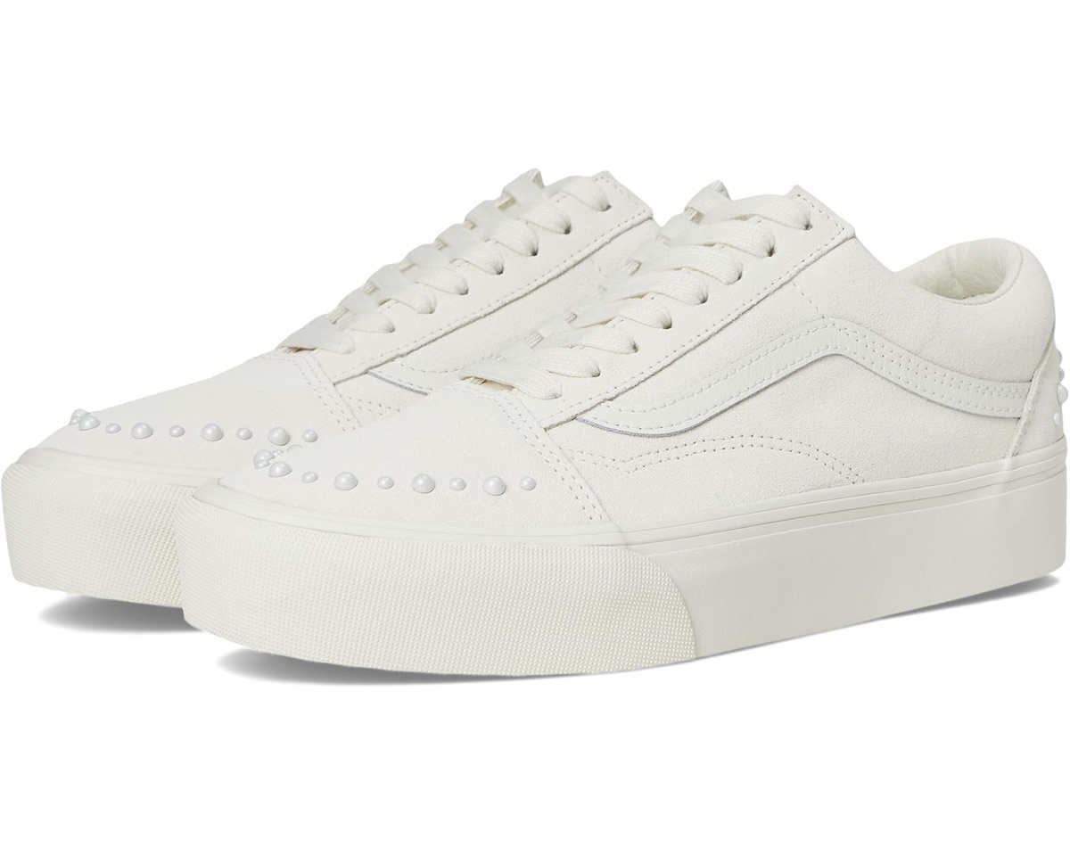 Vans Old Skool Platform — Pearls