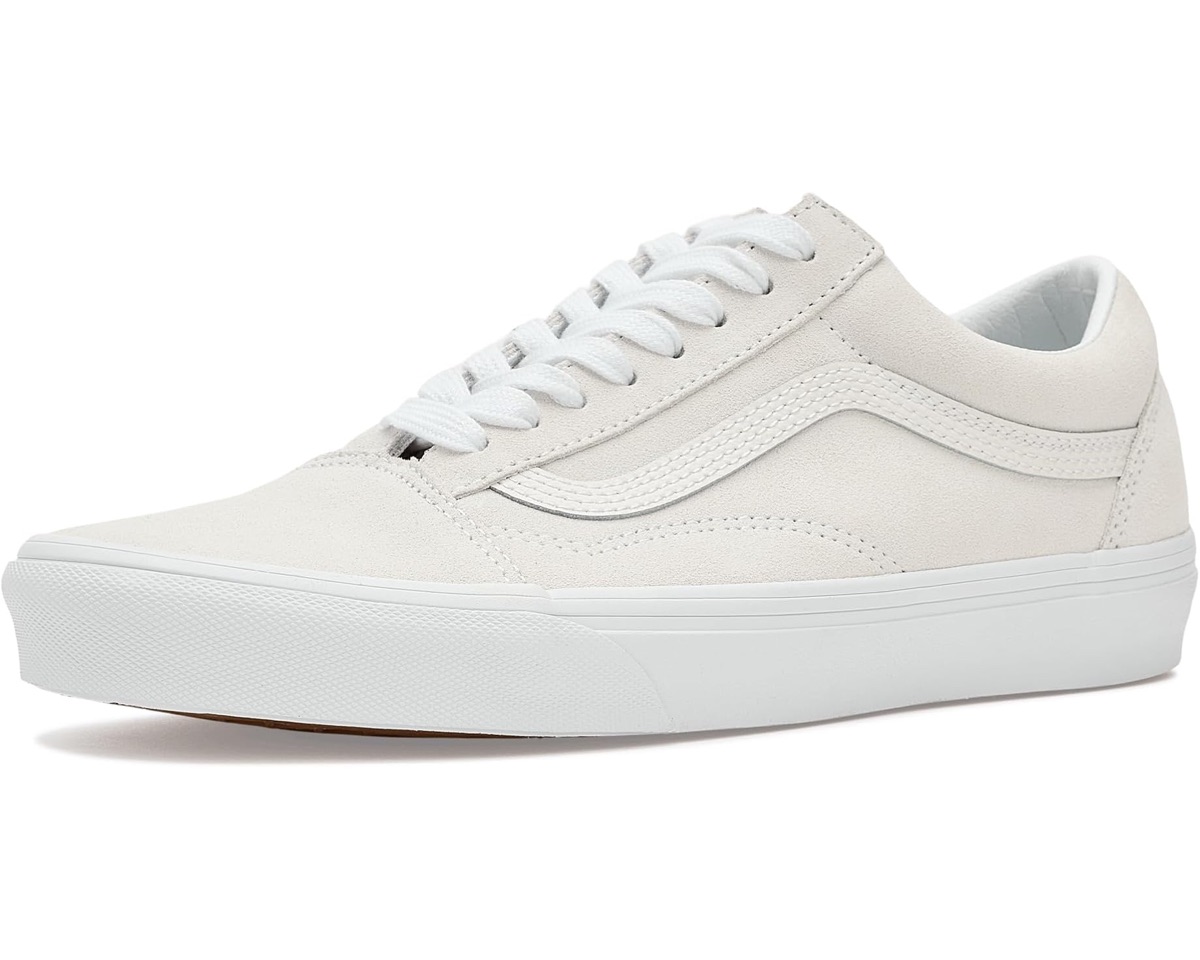 Vans Old Skool Suede — Blanc de Blanc