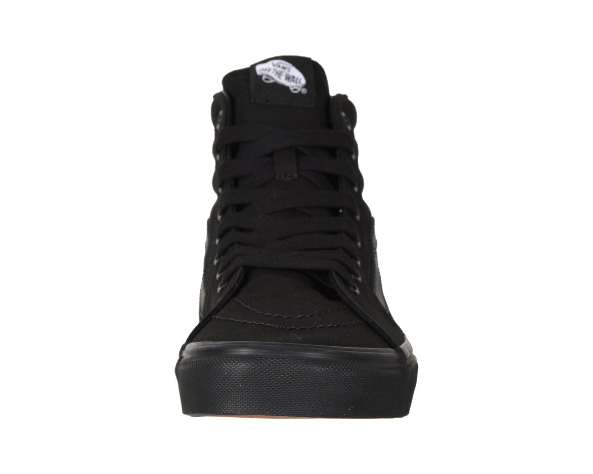 Vans Sk8-Hi — Black Monochrome
