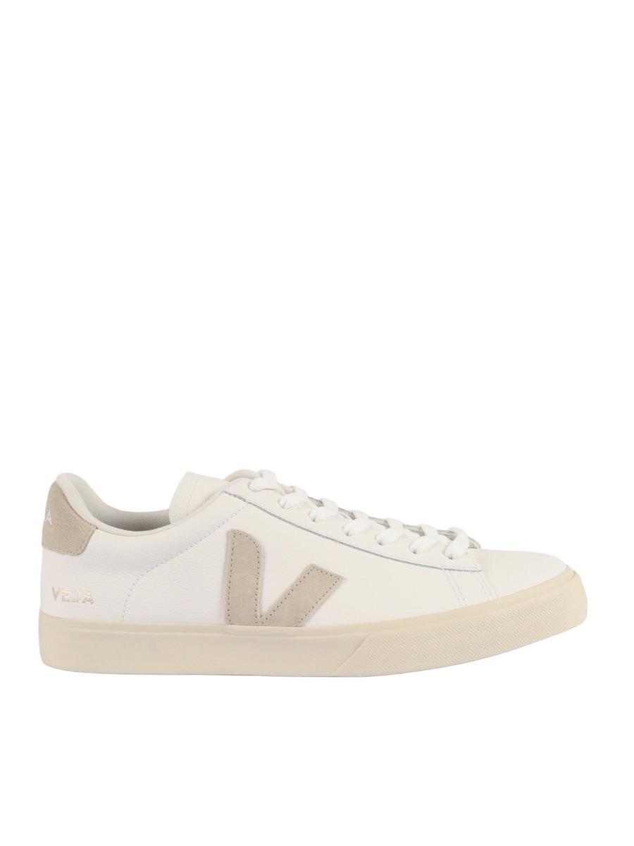 Veja V-12 — Leather Extra White